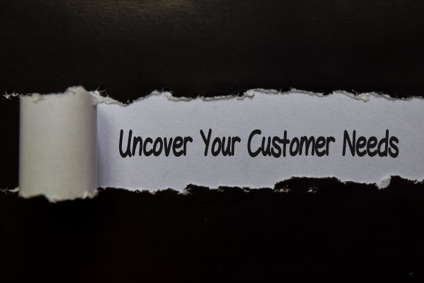 揭开你的客户需求在白纸和白纸上写图片下载