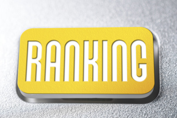 键盘上的排名按钮，评级分析概念图片下载