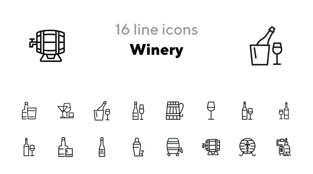 酒厂的图标图片下载