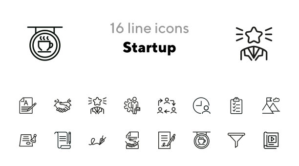 启动线图标组图片下载