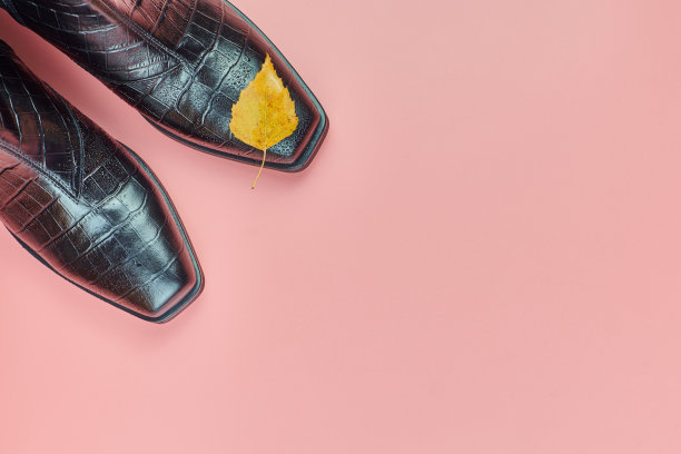 秋日防水女鞋配雨点，复制空间图片下载