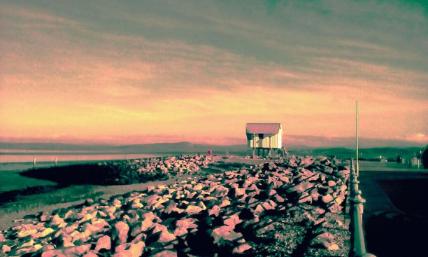 海边的日落图片下载