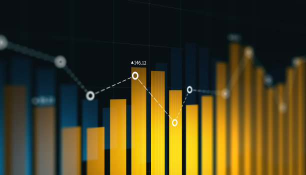 商业趋势图表图片下载