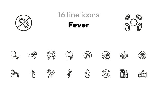 发热线图标设置图片下载