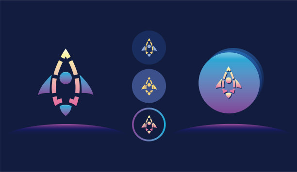 火箭图标说明。图片下载