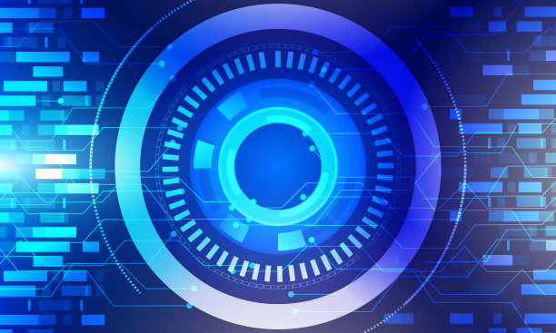 摘要未来电子电路技术背景图片下载