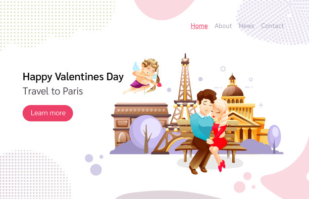 一起去巴黎。在城市街道上跳舞的老年人。素材图片