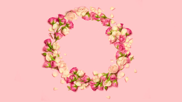 明媚的春天，美丽的夏季插图，现代的设计图片下载