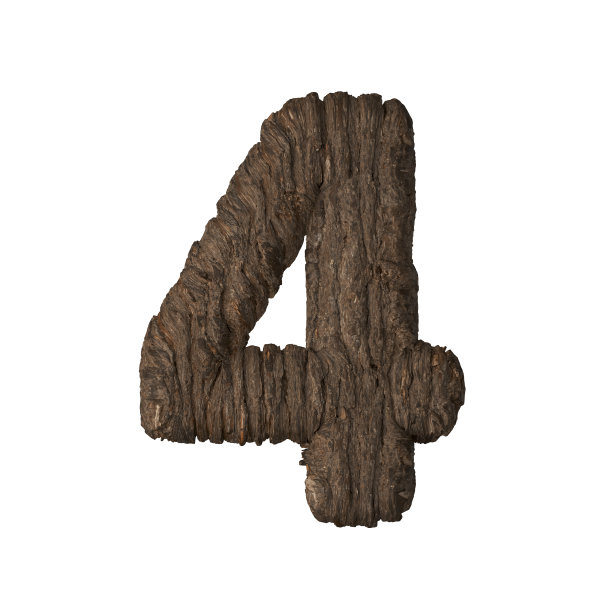 树皮信4 - 3D插图图片下载