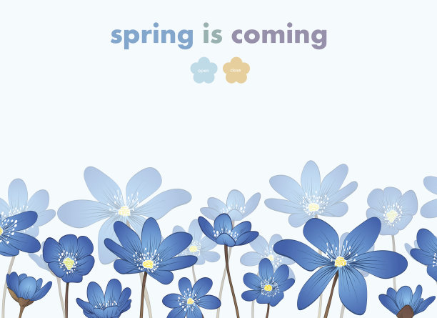 肝片花卡片背景。手绘矢量图图片下载