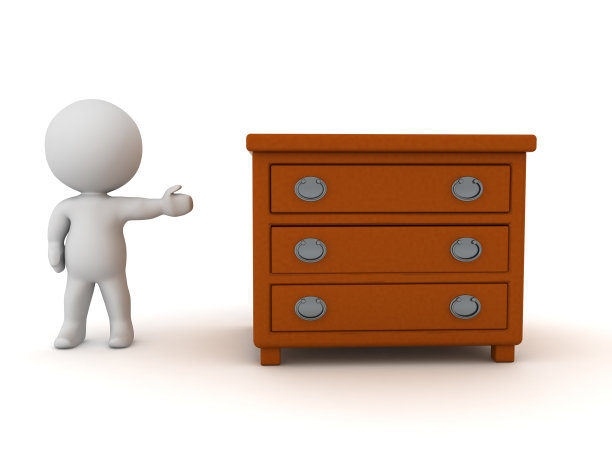 3D角色显示梳妆台衣柜图片下载