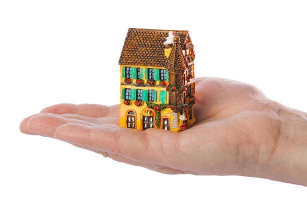 手和房子图片下载