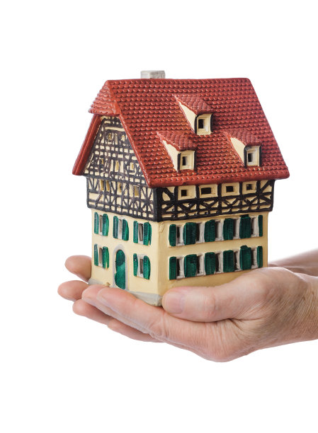 手和房子图片下载