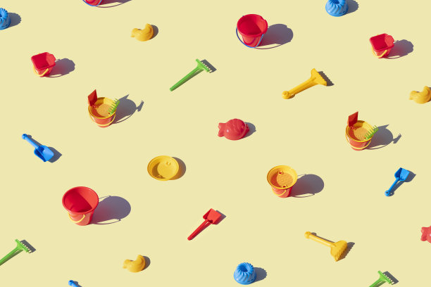 儿童沙滩玩具图片下载