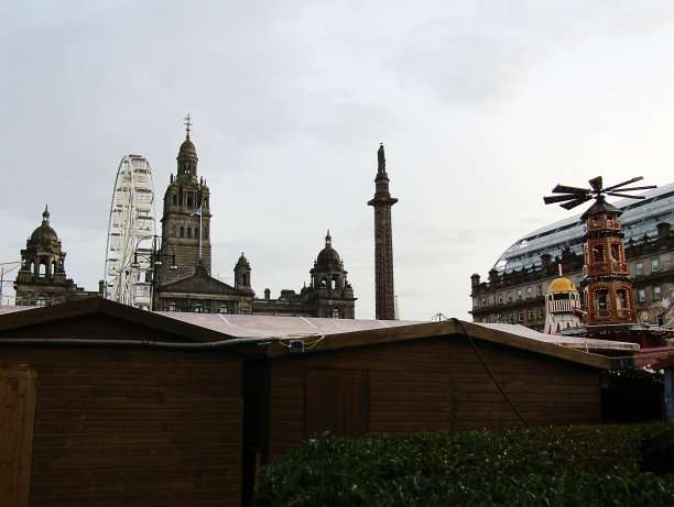 格拉斯哥风光图片下载