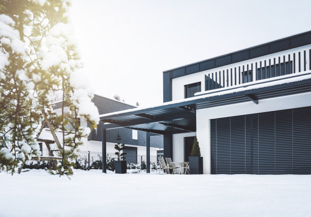 大现代风格别墅外观图片下载