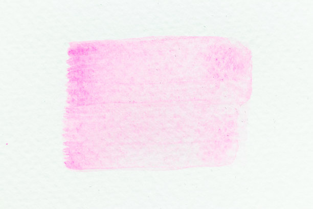 粉彩水彩手绘作为线条笔刷在白纸背景图片下载