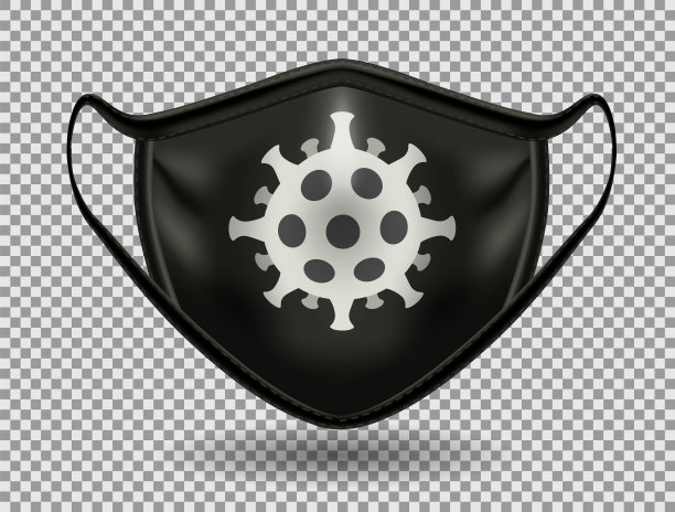 口罩矢量图素材ID：351528654