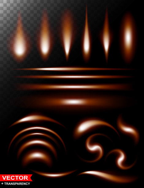 辉光效果火爆发与火花图片下载