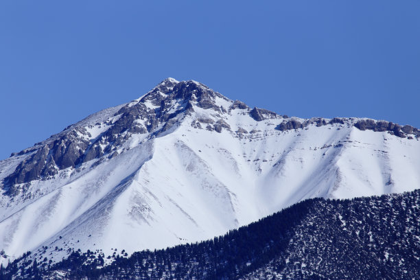 的雪山图片下载