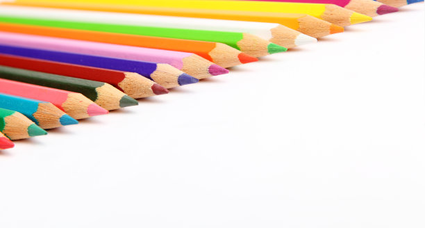 彩色铅笔图片下载