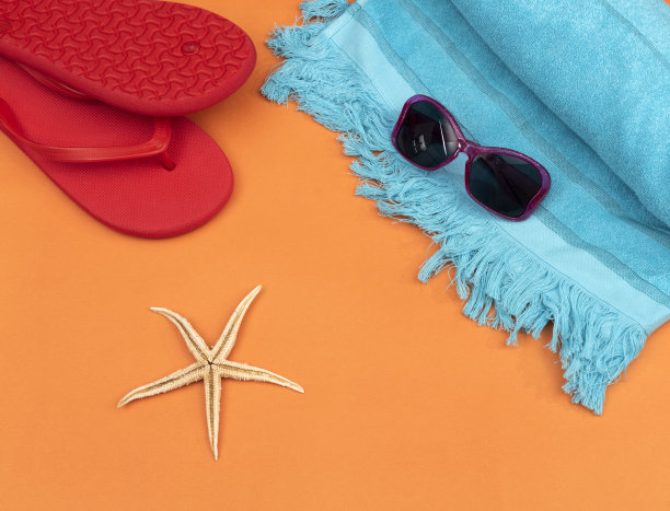 人字拖。前视图。图片下载