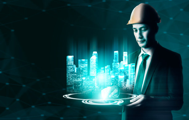 创新的建筑建筑和工程。图片下载