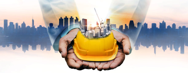 未来的建筑工程项目。图片下载