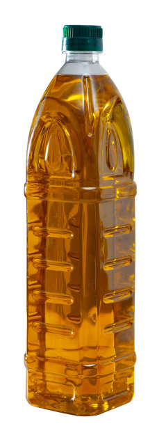 装植物油的瓶子图片下载