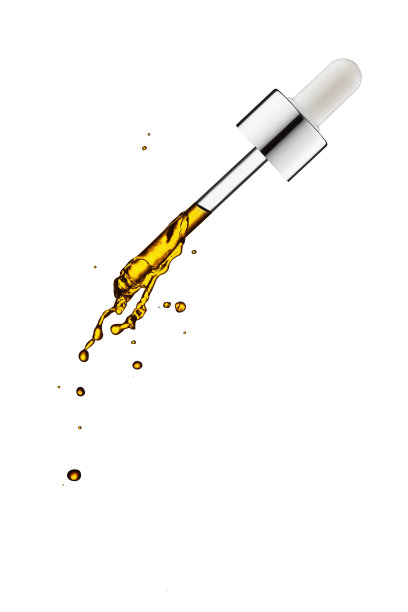 化妆品滴液吸管。图片下载