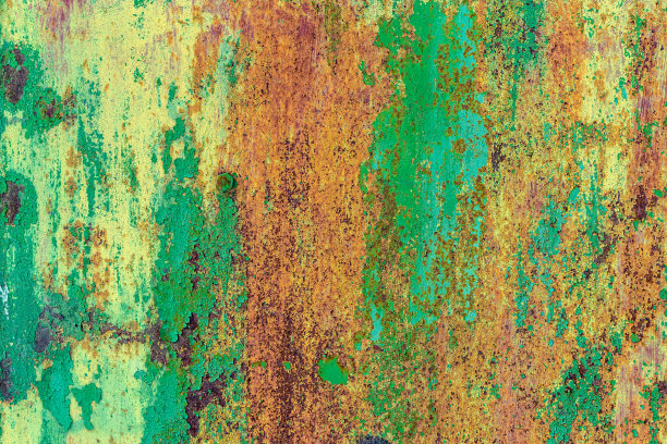 旧金属外门的一部分图片下载