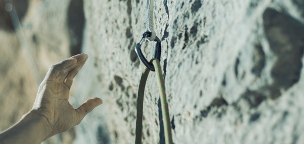 攀岩安全图片下载