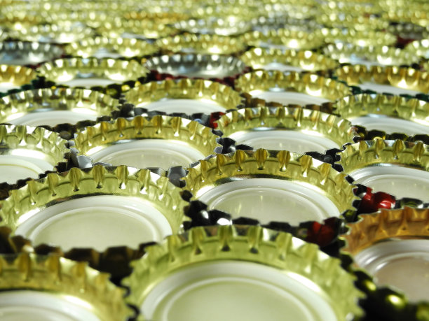 瓶盖背景侧视图图片下载