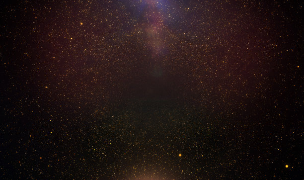 抽象复古1920风格复古背景闪烁的黄金色调粒子和光耀斑图片下载