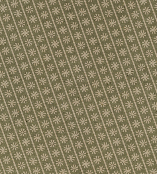 带有花朵装饰图案的旧纸图片下载