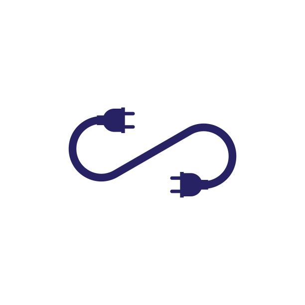 电动无限标志模板图片下载