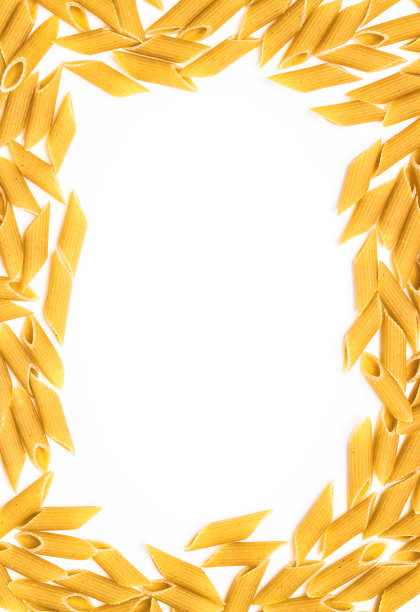 意大利通心粉框架图片下载