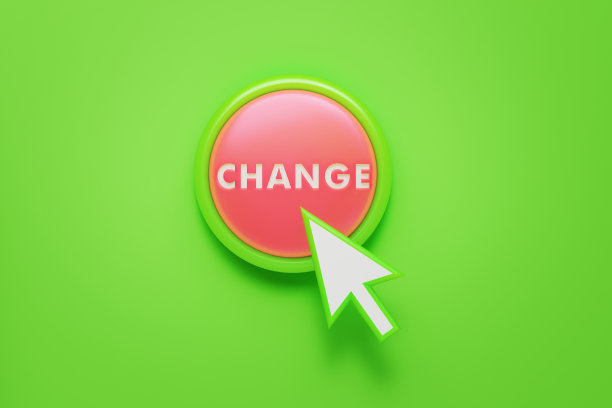 箭头形状的计算机光标点击一个改变写粉红色的按钮图片下载