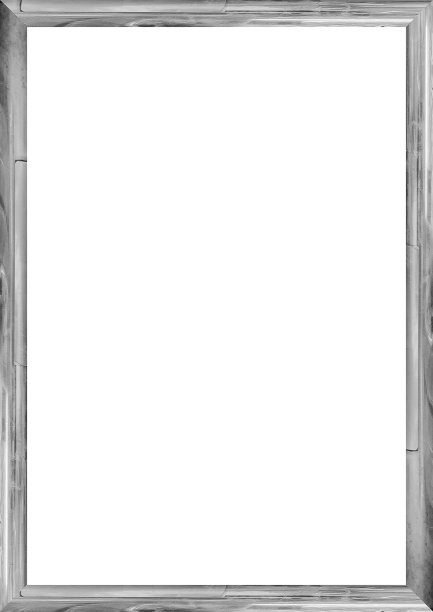 白色背景与铝表面边界图片下载