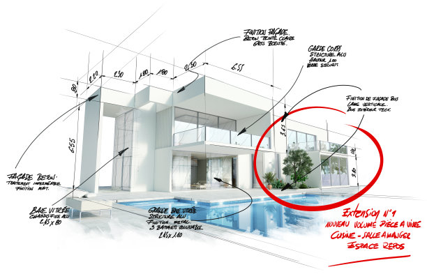 现代高端建筑项目图片下载