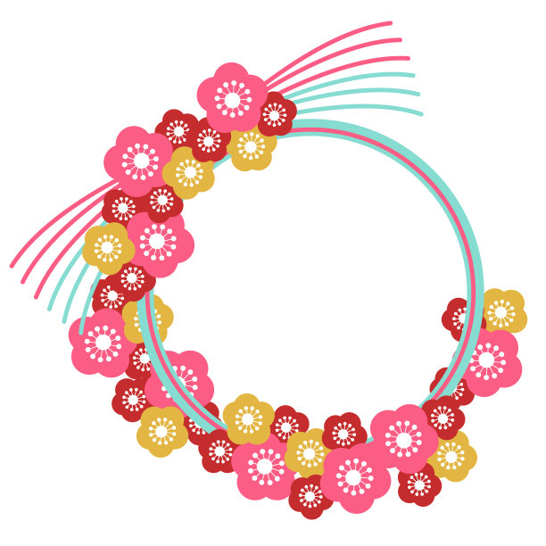 华丽的日式画框图片下载