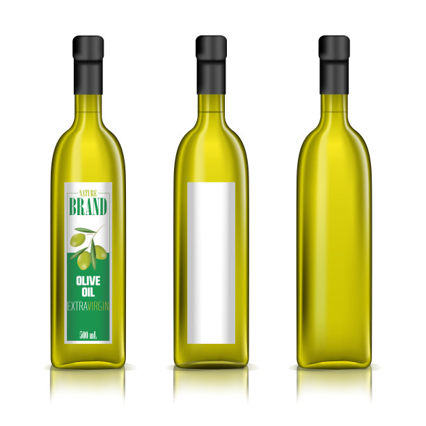一瓶橄榄油图片下载