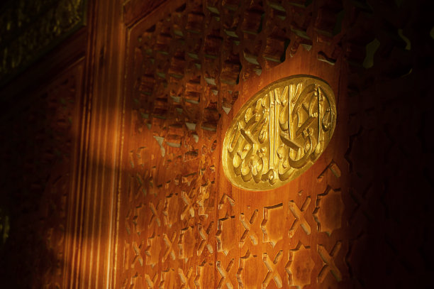 伊斯兰木雕图案图片下载