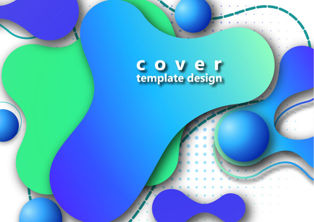 时尚的动态背景。流体，流动，液体背景。液态的组成。抽象平滑形状，阴影效果。你的设计项目的美术设计。图片下载