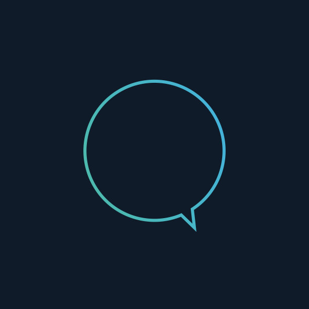 聊天,线性图标。交流的象征。矢量插图孤立在白色背景。图片下载