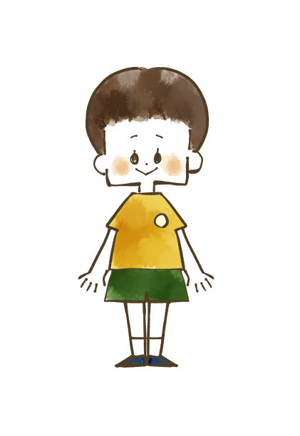 微笑的男孩图片下载