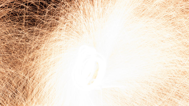 火灾表演背景摘要。火舞者晚上在海滩上表演火舞。图片下载