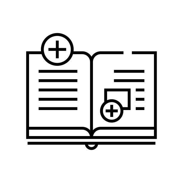 添加组件线图标，概念符号，轮廓矢量插图，线性符号图片下载