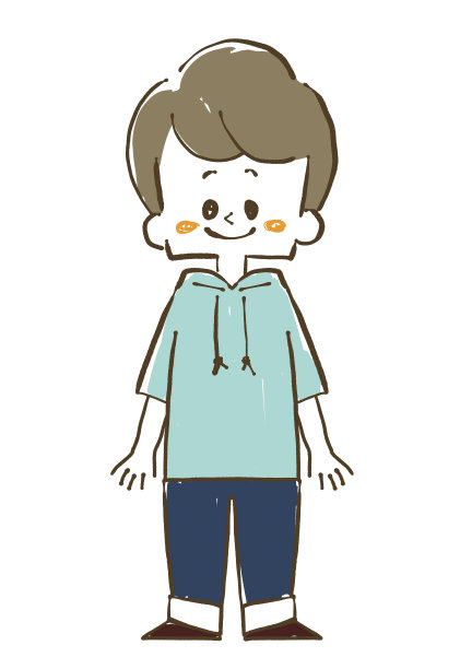 微笑的男孩图片下载