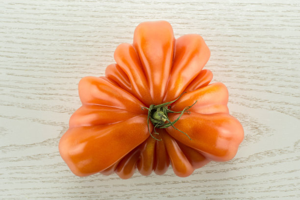 新鲜的生牛肉，灰色的木头上的番茄图片下载